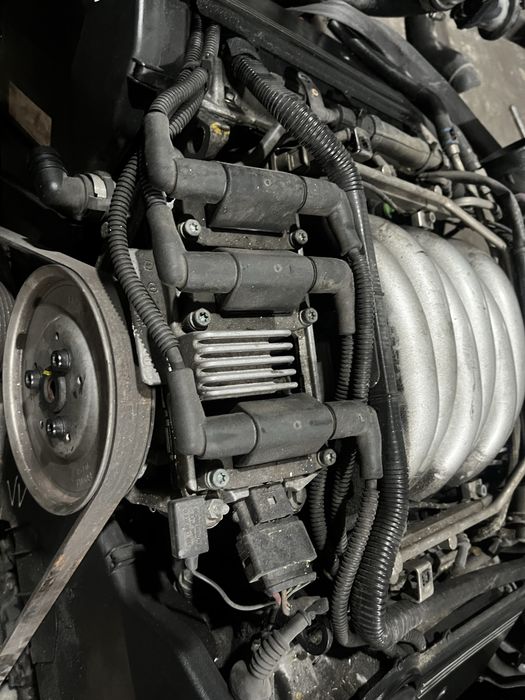 Катушка зажигания ауди 2.4 2.8