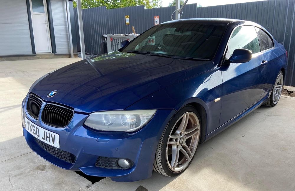 Dezmembrez BMW 320d E92 LCI 2.0d N47 -184cp,M PACK,Recaro incalzit