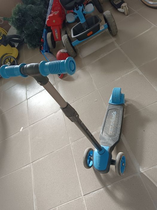 Trotineta copii albastra