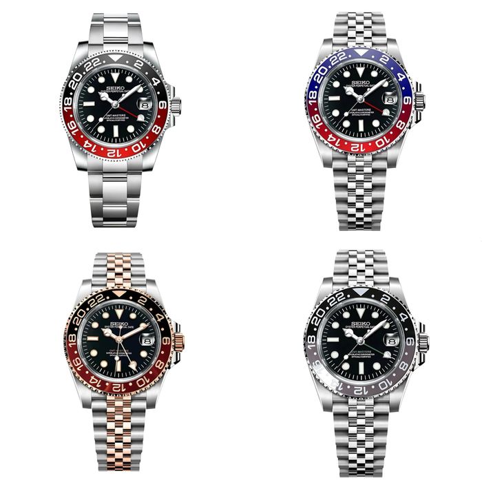 Модифицированные часы Seiko mod