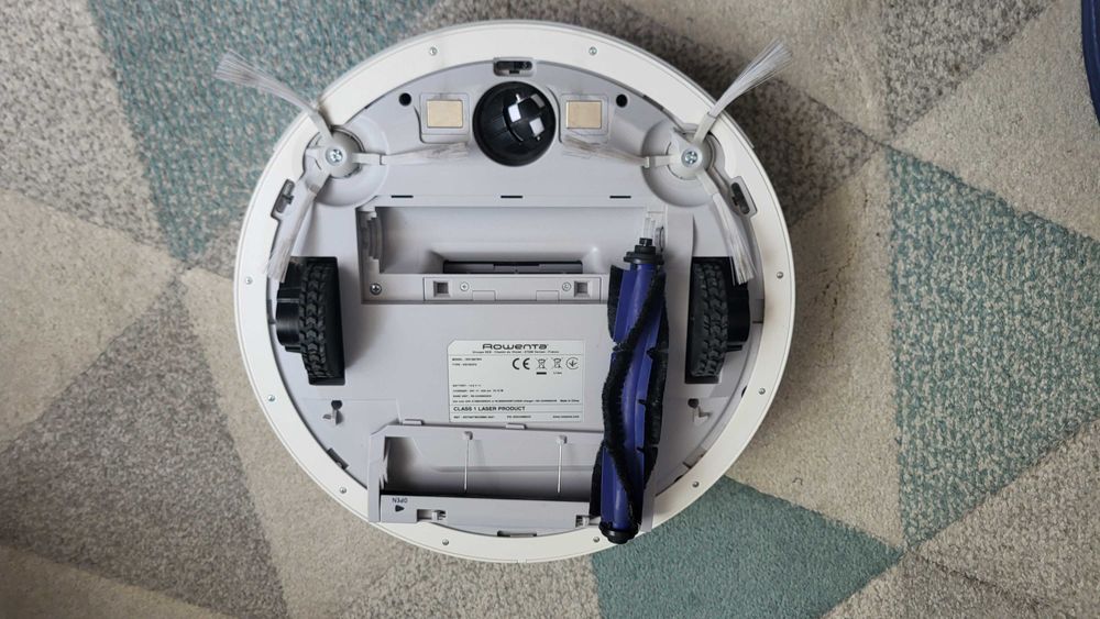 ROWENTA Aspirator Robot X-plorer Serie 75 model RR7687WH fuctional