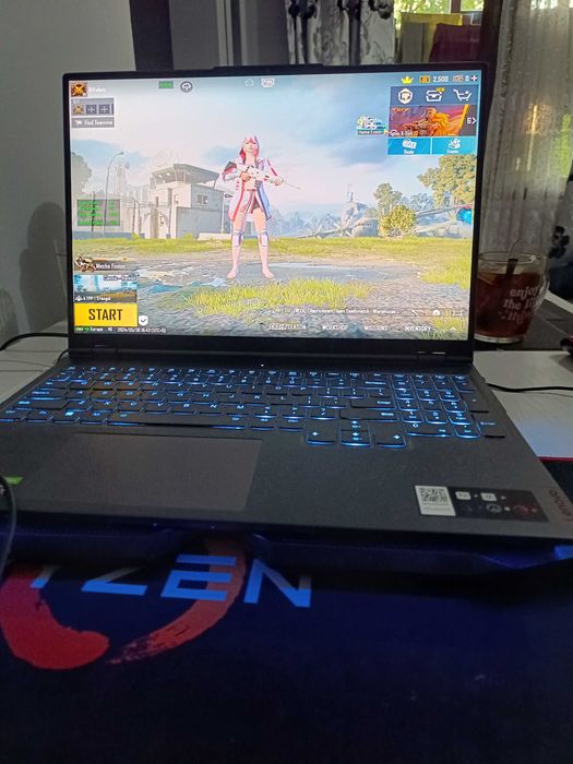 Laptop gaming Lenovo Legion 7