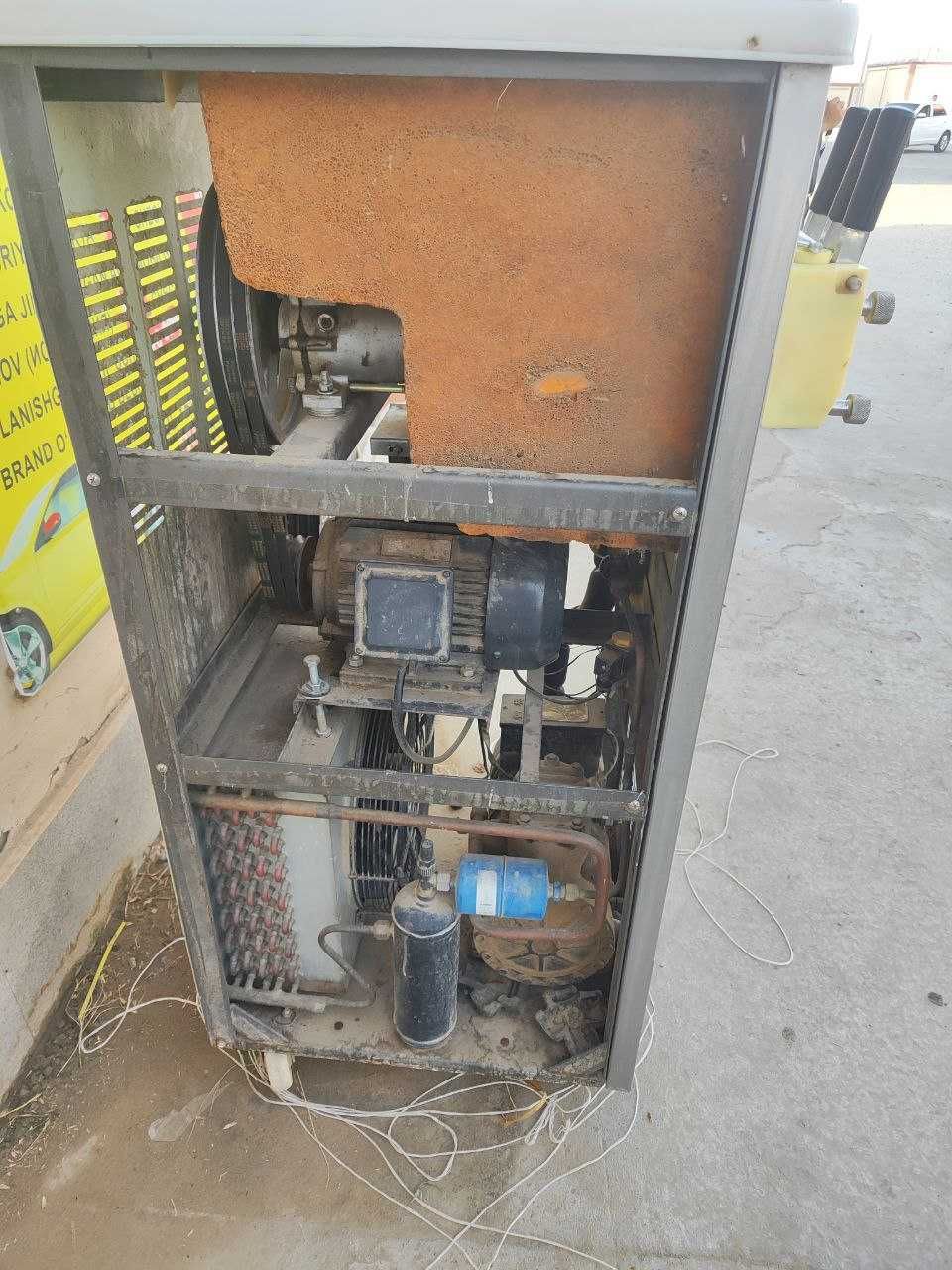 Frezer musqaymoq uskunasi sotiladi 380V