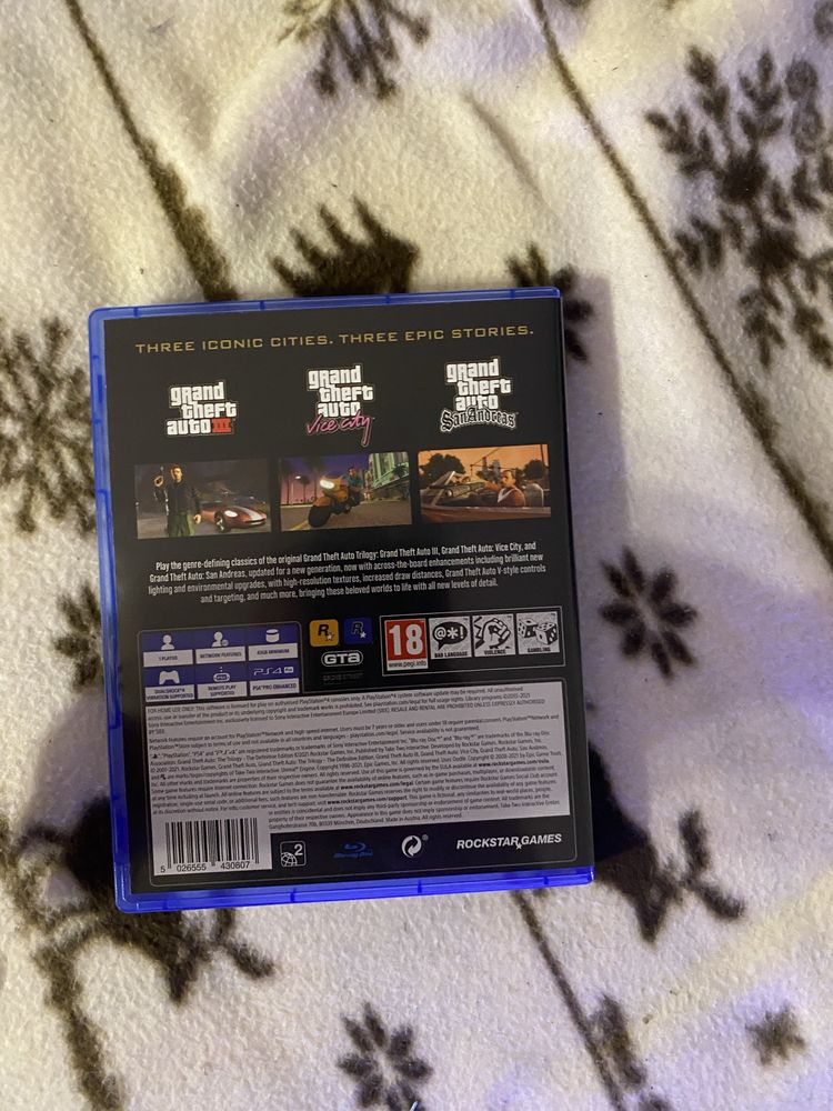 Продавам GTA  The Trilogy