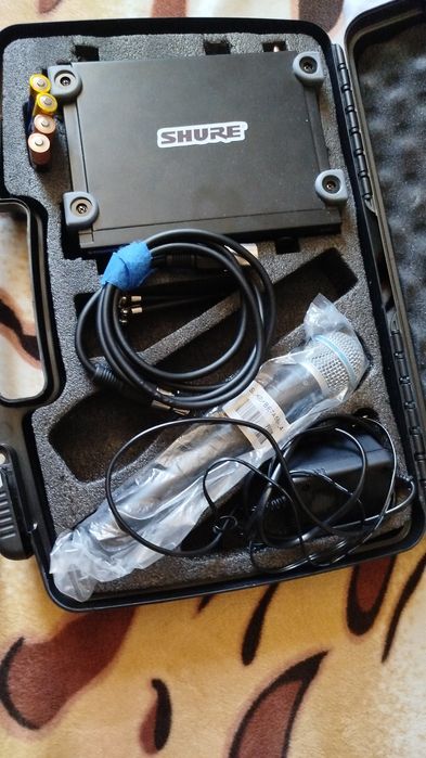 Shure slx 4 wireless