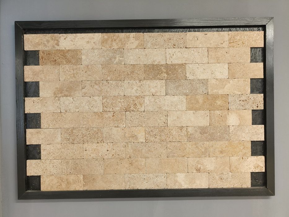 Travertin antichizat Noche 1 cm