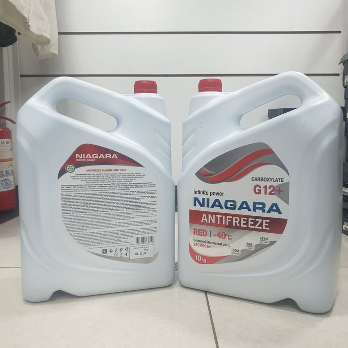 Antifreez Niagara Red G12+