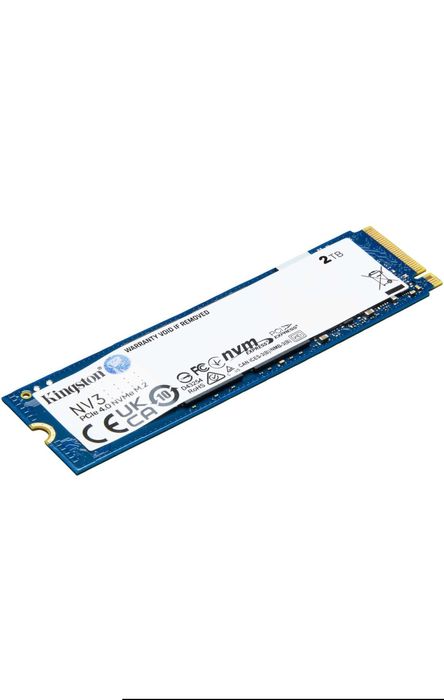 Solid State Drive (SSD) Kingston NV3, 2TB, PCIe 4.0 NVMe, M.2.