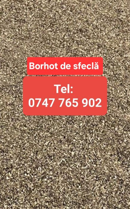 Vând borhot de sfecla