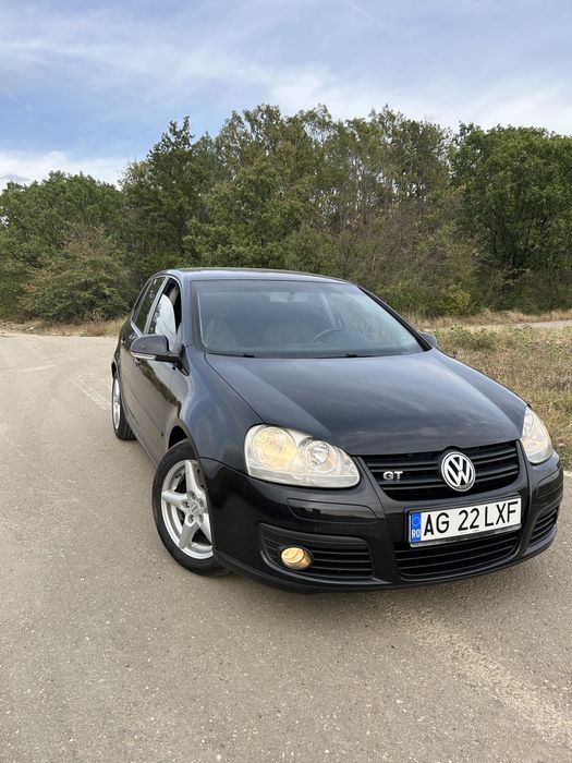 Golf 5 , pachet GT, 6 trepte, navigație, dublu climatronic, etc……………..