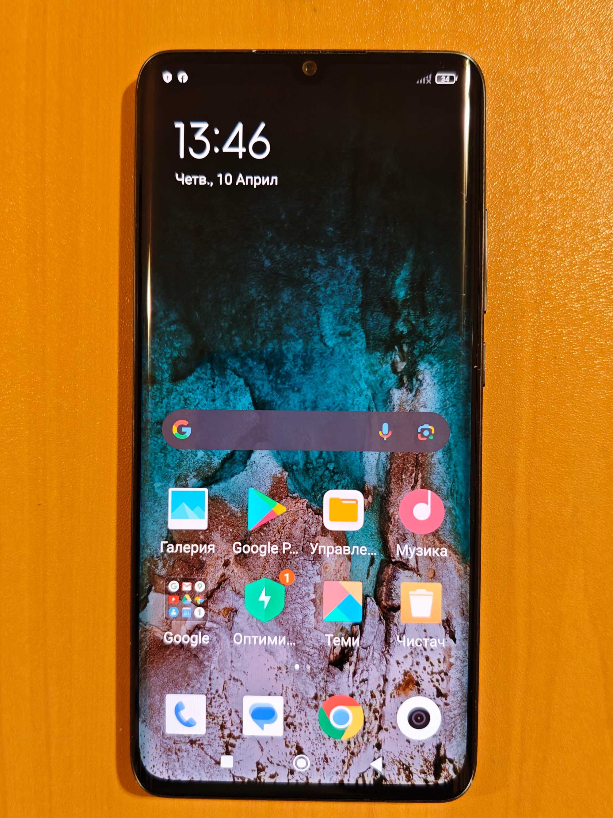 Телефон Xiaomi Mi Note 10 Lite