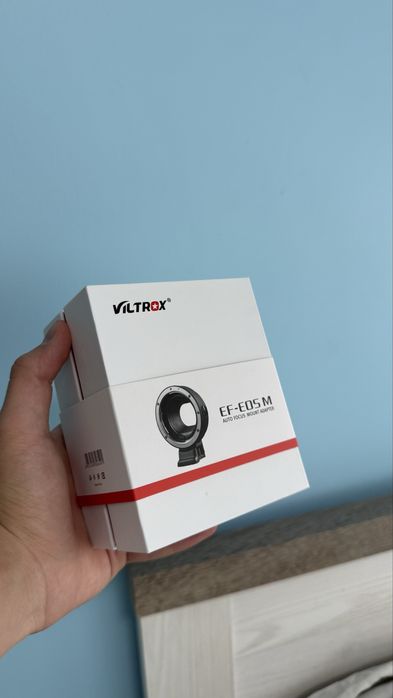 Адаптер за обективи Viltrox EF-EOS M Auto Focus
