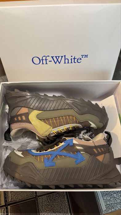 Off-White ODSY-1000 Sneakers/Adidasi - mărimea 43 - Noi