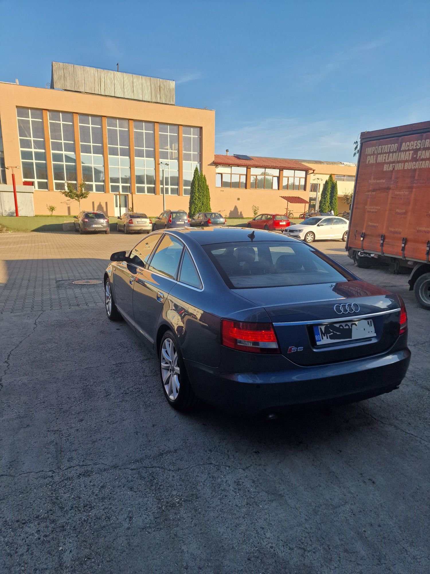 Audi a6 s line berlină