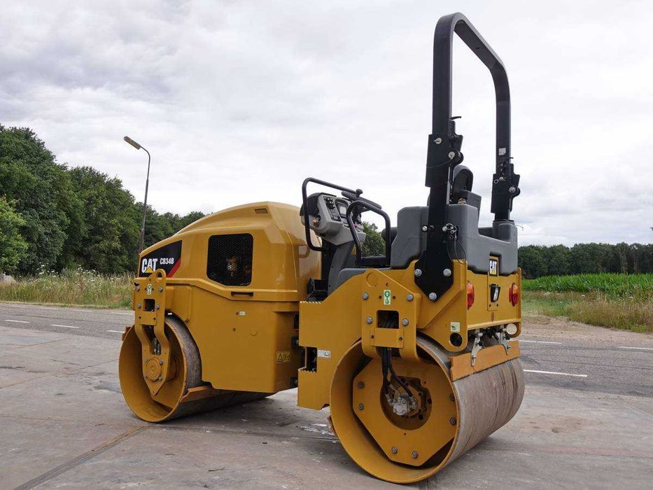 Тандемли каток Сat CB36B, Тандемный каток Сat CB36B