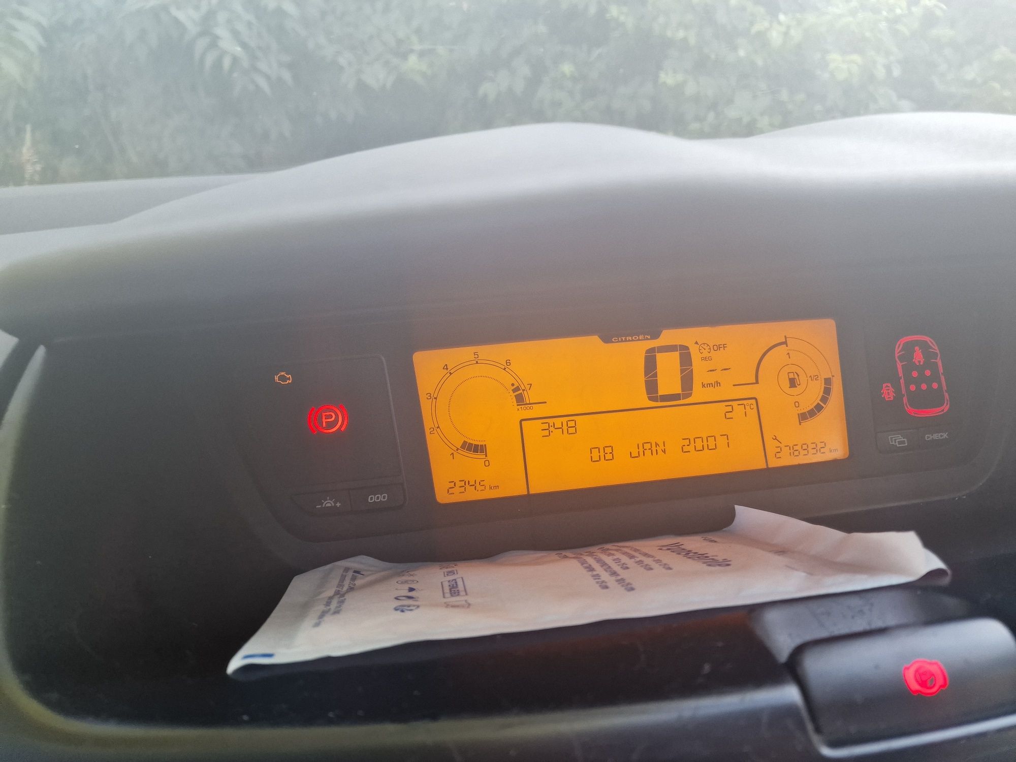 Citroen c4 picaso