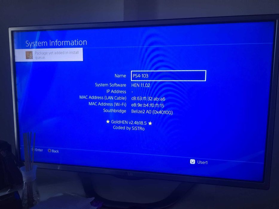 Playstation 4 PRO (PS4),1TB stocare, v11.02 Modat GoldHen