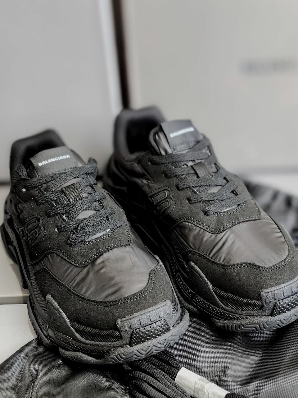 Balenciaga triple S 2024 обувки кецове маратонки