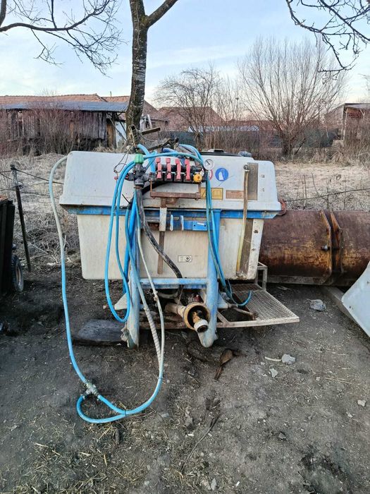 Vand sau dezmembrez met de ierbicidat Blancard