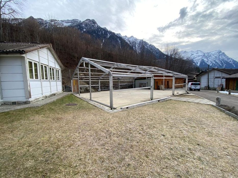 Алуминиево Хале 12 на 15 метра