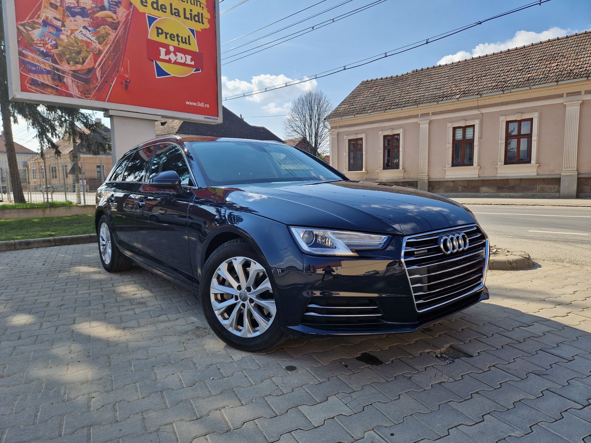 Audi A4 Avant / Quattro / 2017 / 2.0 TDI / 190cp / S Tronic