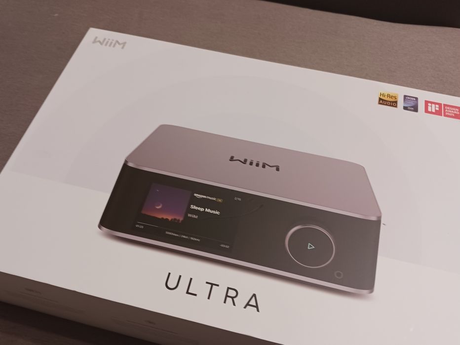 Streamer/DAC  WiiMUltra