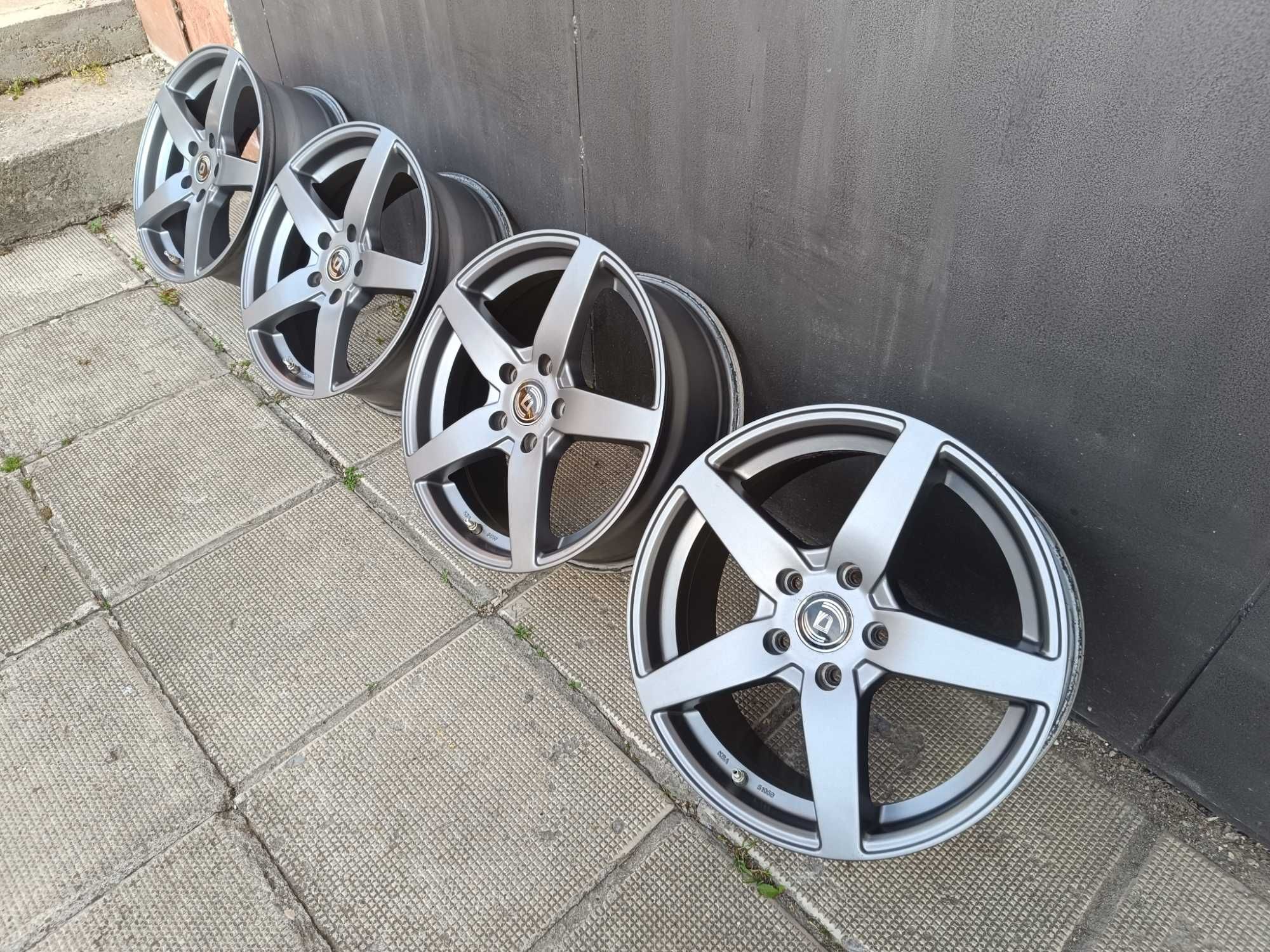 Алуминиеви джанти 17 '' 5х114,3 HYUNDAI MAZDA KIA / Хюндай Мазда Киа