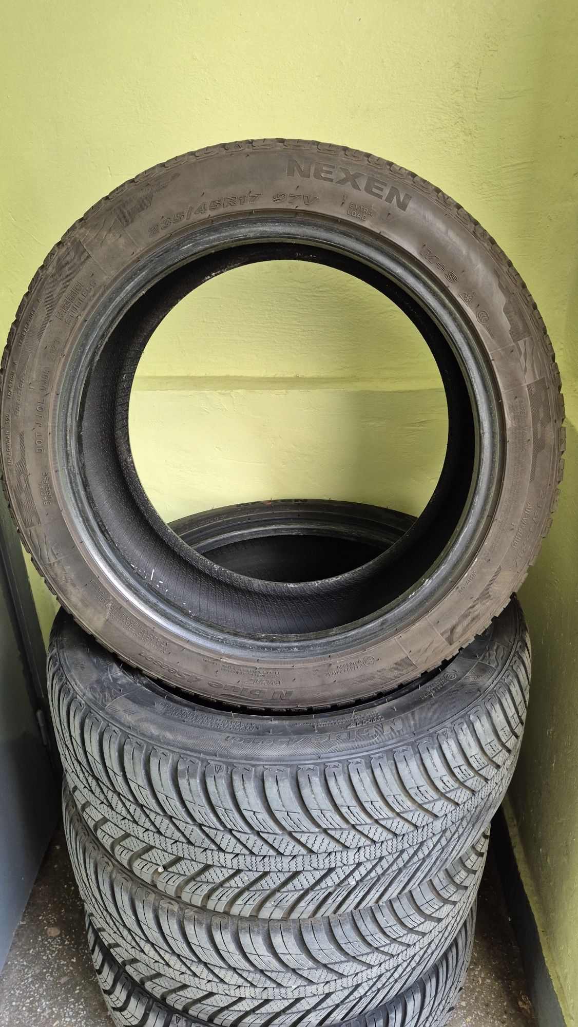 Anvelope allseason Michelin, Nexen R17
 225/50 R17 sau 235/45 R17