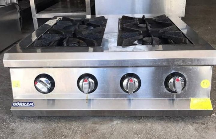 Професионални котлони,Професионален газов котлон.