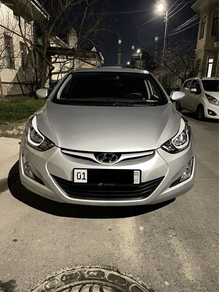 Hyundai elantra ideal