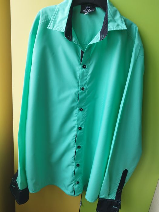 Еднакви ризи "ТАТКО И АЗ" в цвят мента