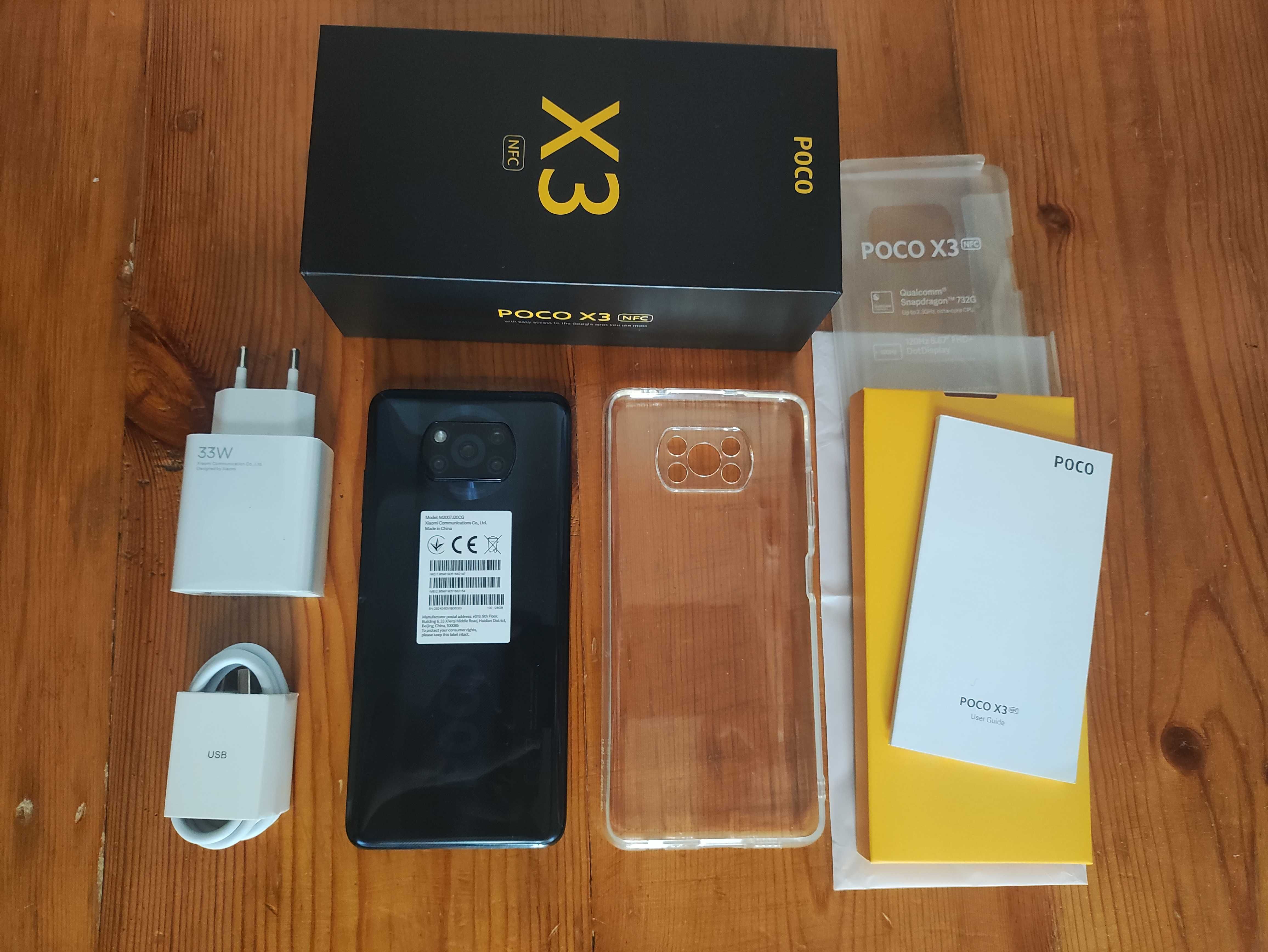 POCO X3 NFC 128 Gb, ОЗУ 8 Gb