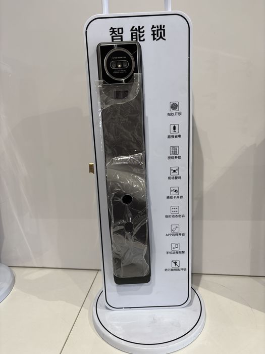 Смарт кодовый отпечаточни фейсовы замок