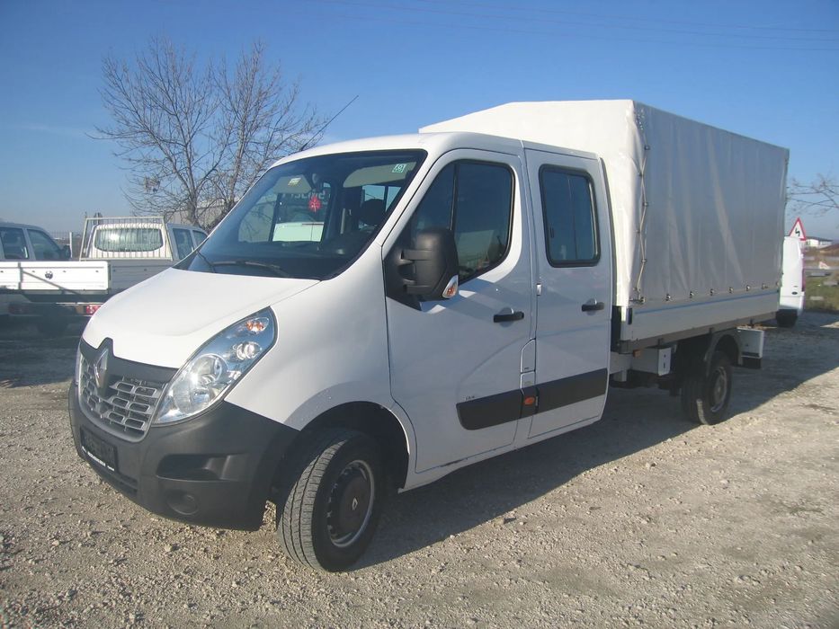 Renault MASTER 7 LOC. 4 x 4, PLATFORMA MIXTA, PRELATA  , AC.