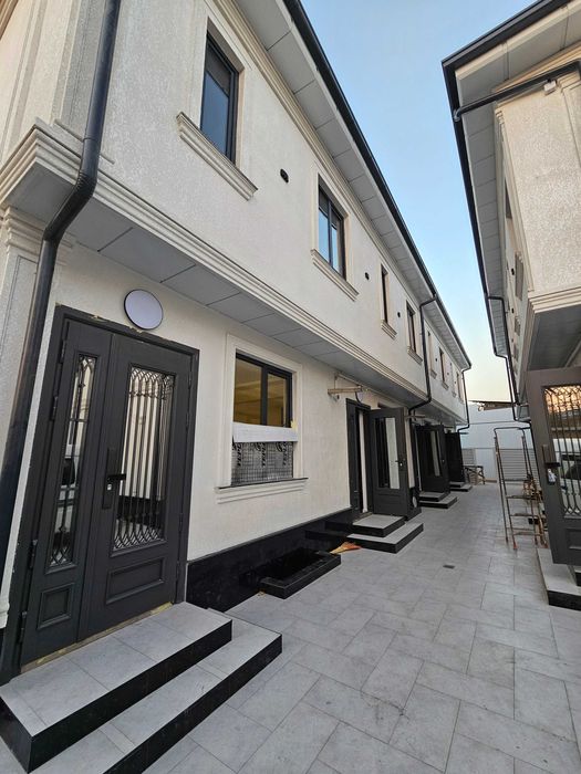 Коттеджи. 3 уровня. Бадамзар. Таунхаусы.