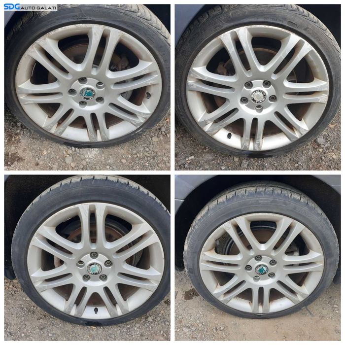 Set 4 Jante Roti Aliaj 225 40 18 R18 5x112 Volkswagen Golf 6 2008 - 2014 [1157]