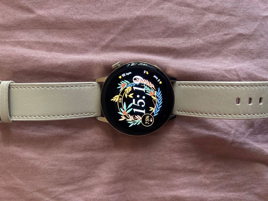 Смарт часовник HUAWEI WATCH GT 3