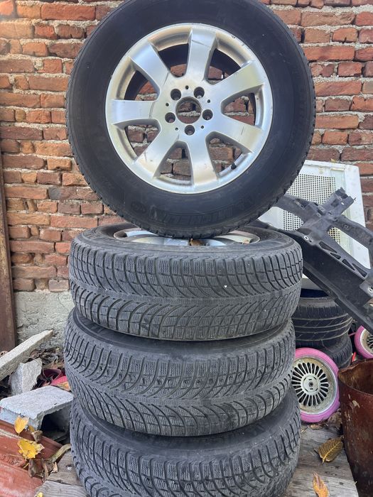 Джанти mercedes ML R17