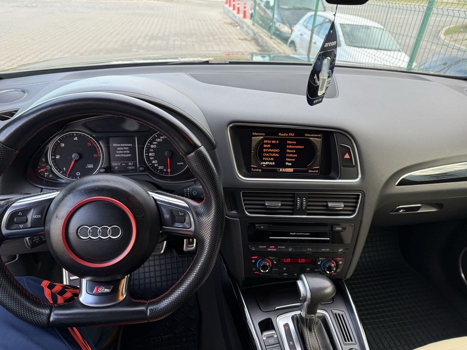 Audi Q5 Sline Exclusiv Quattro Euro 5