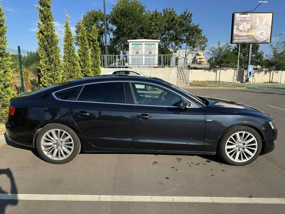 Audi А5 B8 3. 0TDI quattro Ауди А5