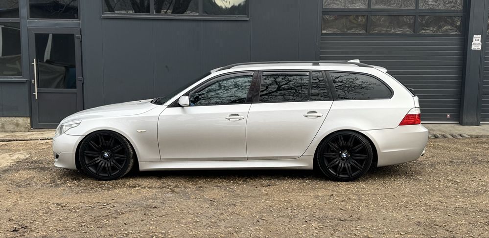 BMW E61 ///M pack face 2d 177h.p auto НА ЧАСТИ