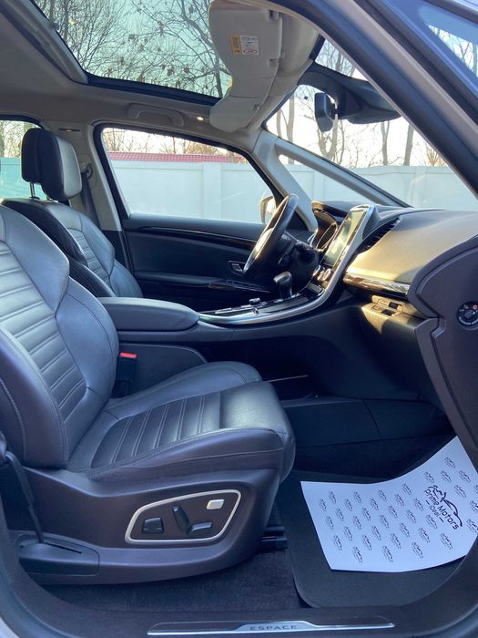 Renault Espace dCi 160 EDC INTENS, 7 locuri, masaj, înmatriculat RO