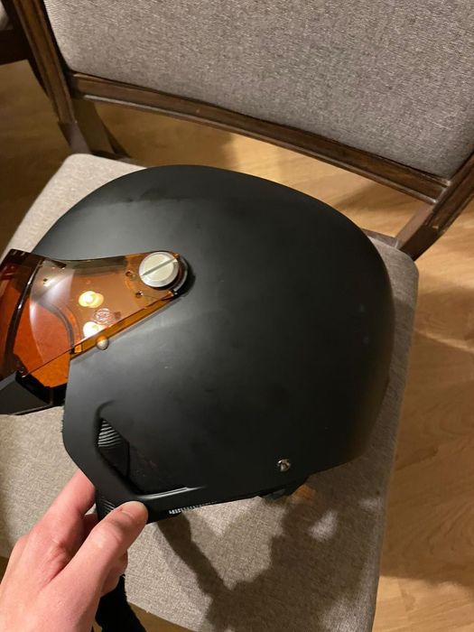 Casca schi barbati cu viziera HRC 550 WEDZE