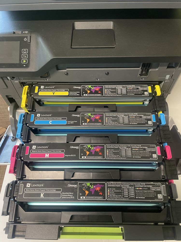 Imprimanta Lexmark MC3224 ca noua !