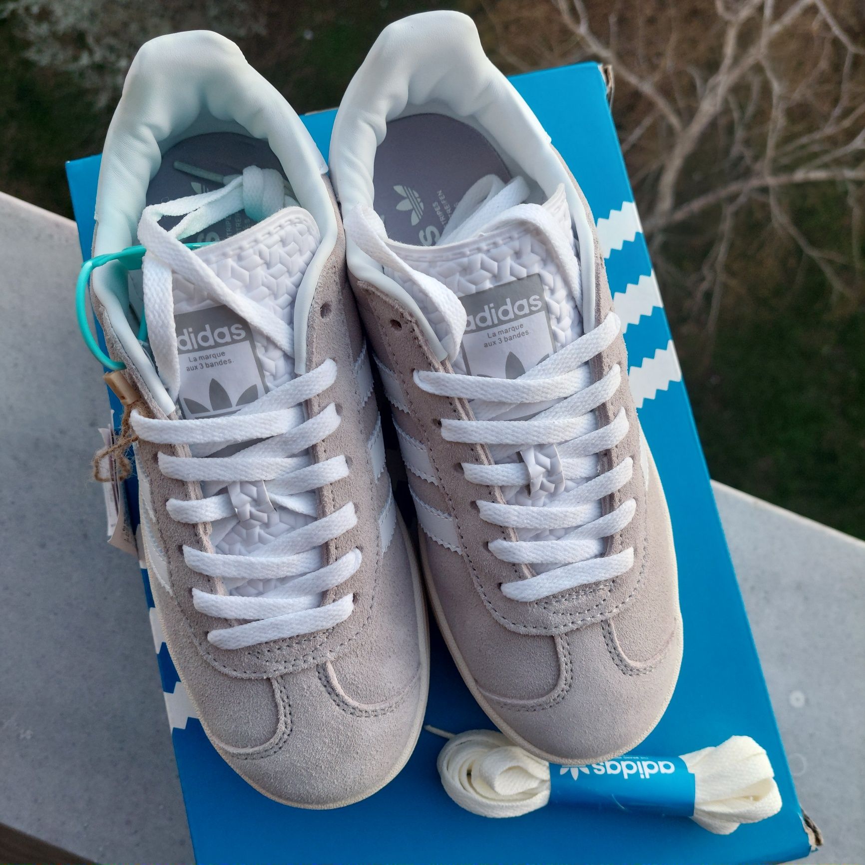 Adidas Gazelle Bold Grey 36-38-40