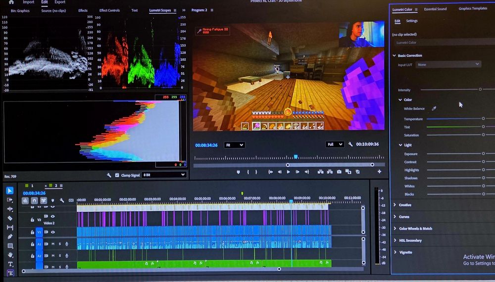 Servicii de editare video