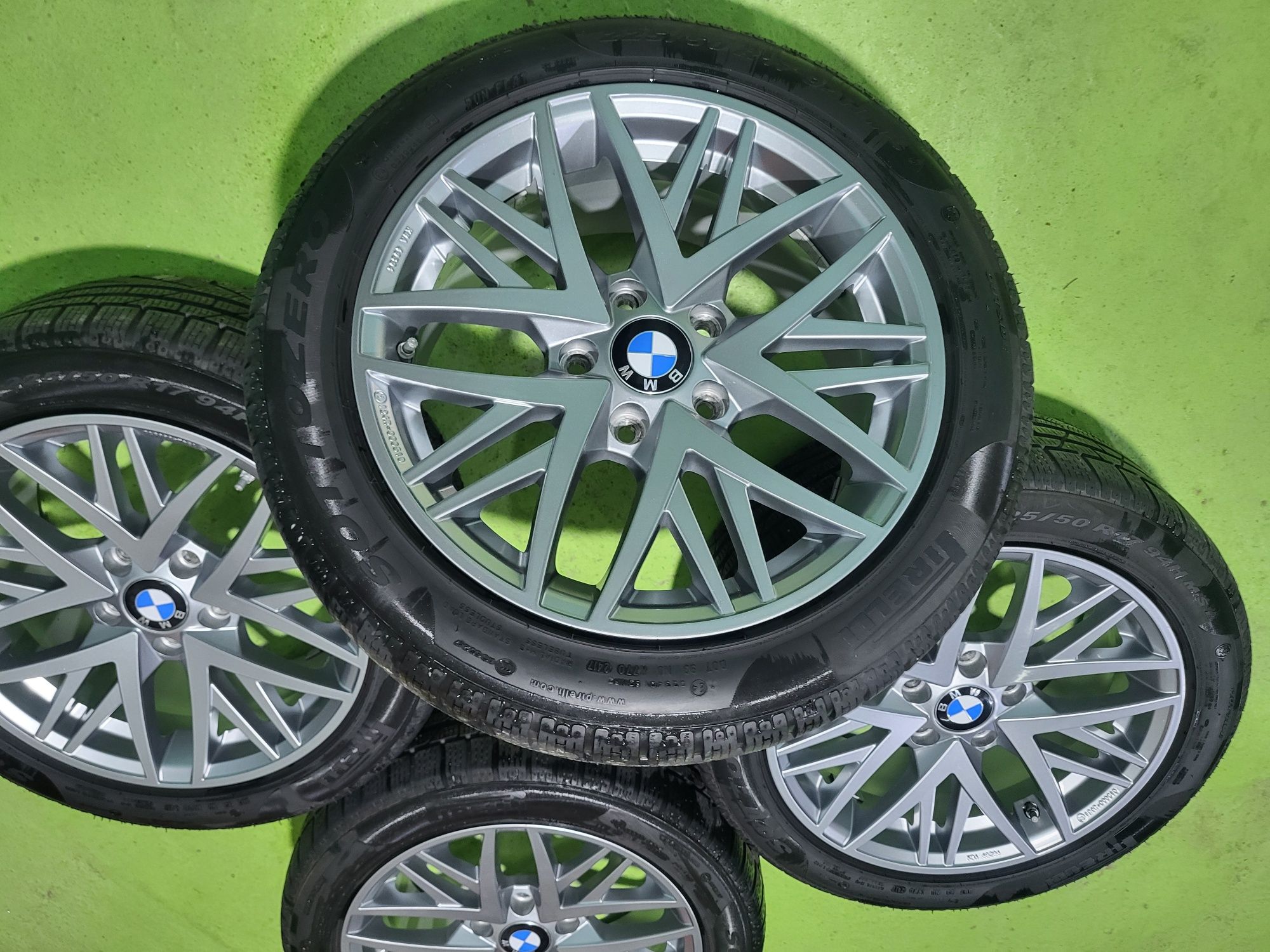 17 5x120 Bmw F30 F31 E90 E91 лети джанти 5х120 бмв