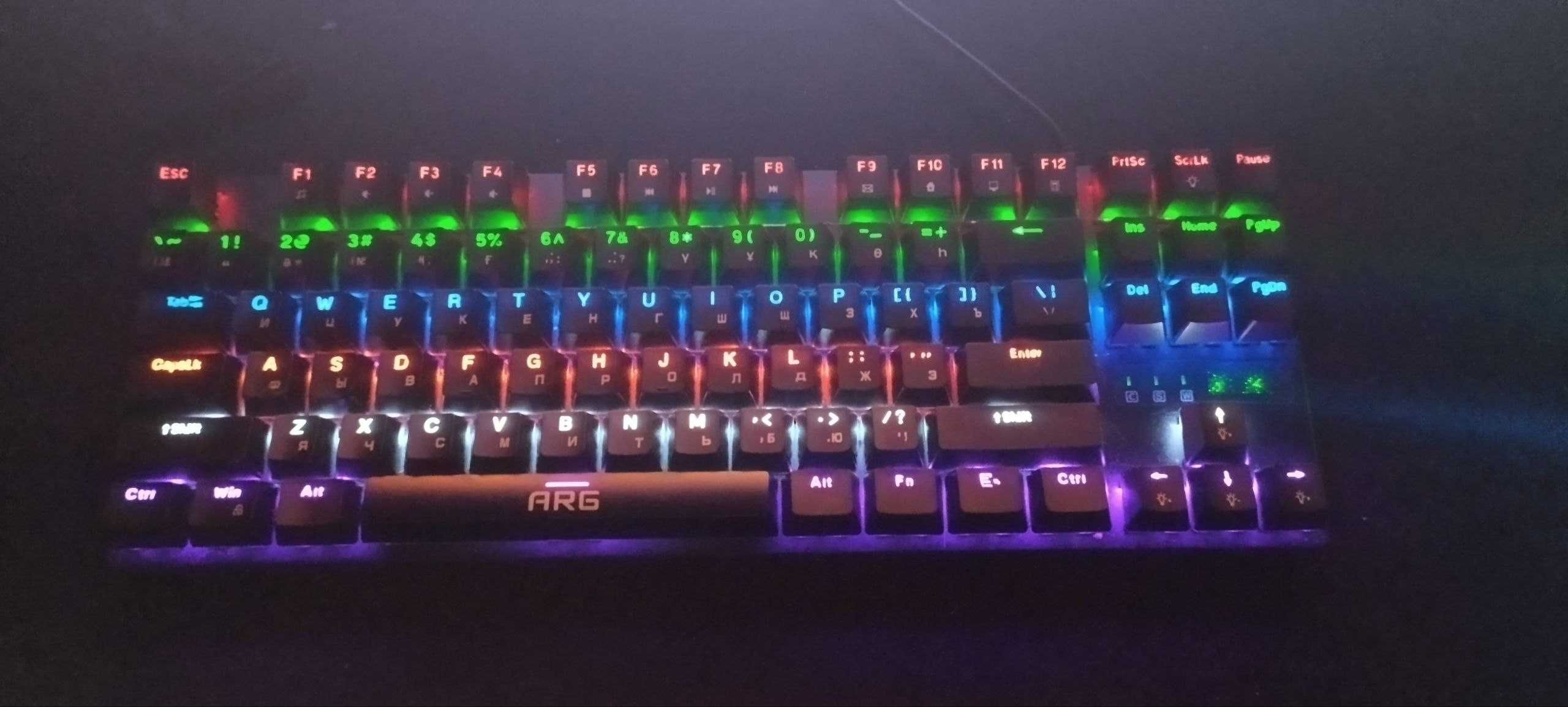 Клавиатура arg tkl kg2