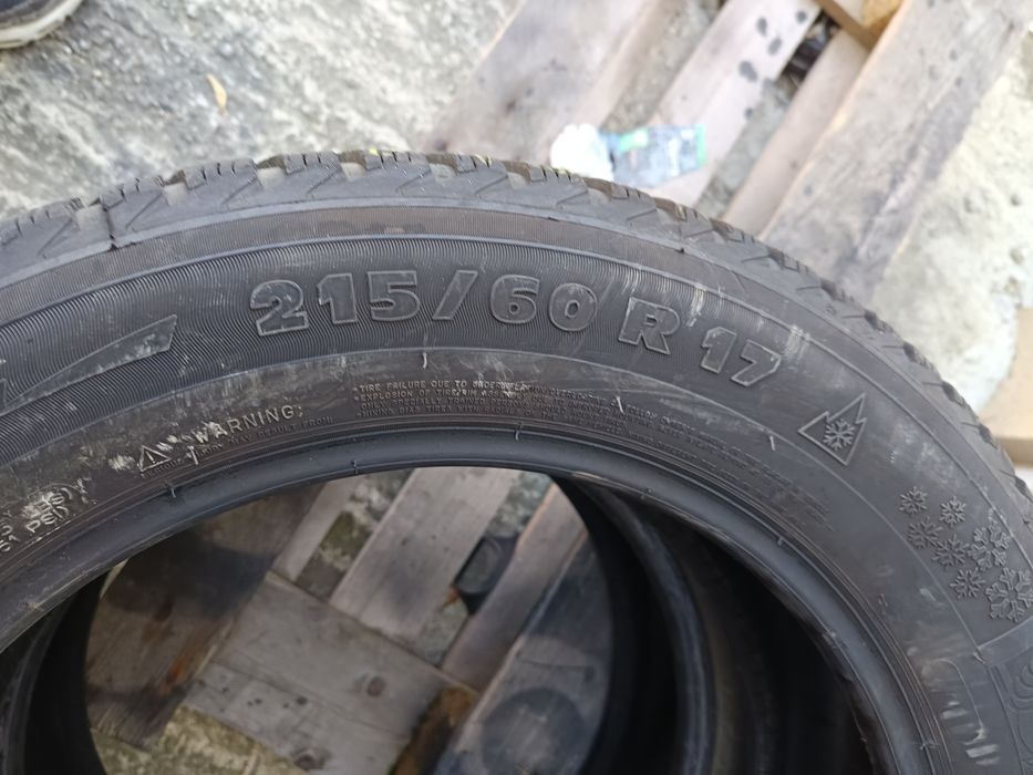 215 60R 17 MICHELIN Дот3317