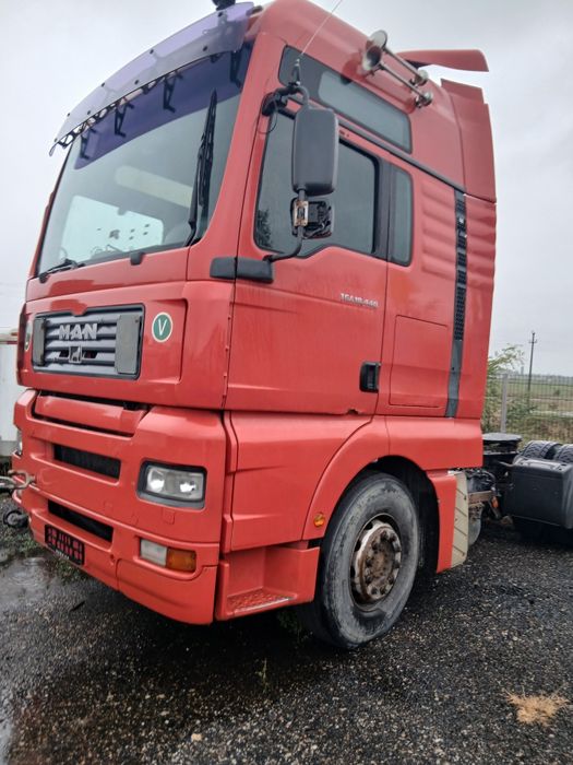 Cap de tractor MAN fără acte